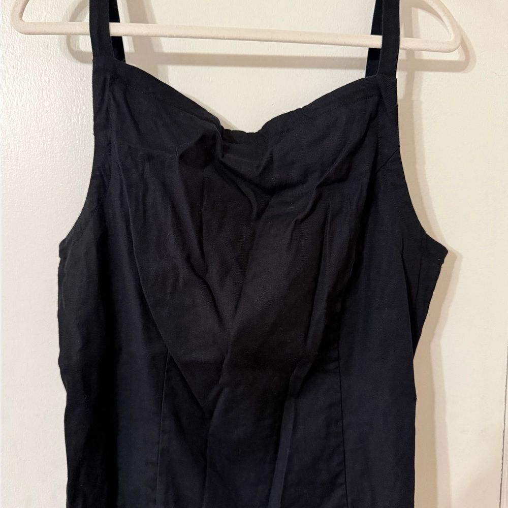 Maeve Black Sleeveless Top